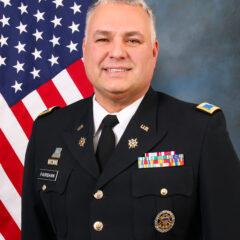 man in military uniform